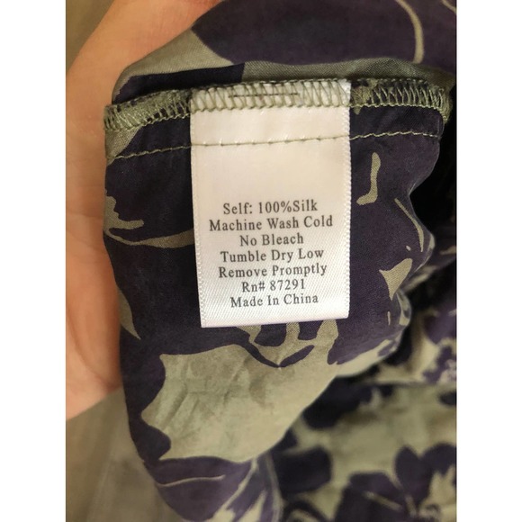 Johnny Was Floral Embroidered Top - Picture 3 of 4